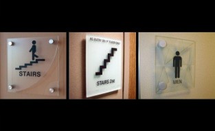 ADA Signs / Architectural Compliancy Signs