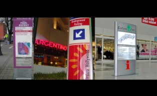 Directional Signs / Way Finding Signage