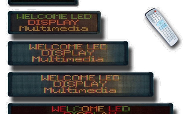 LED Moving Message Signs