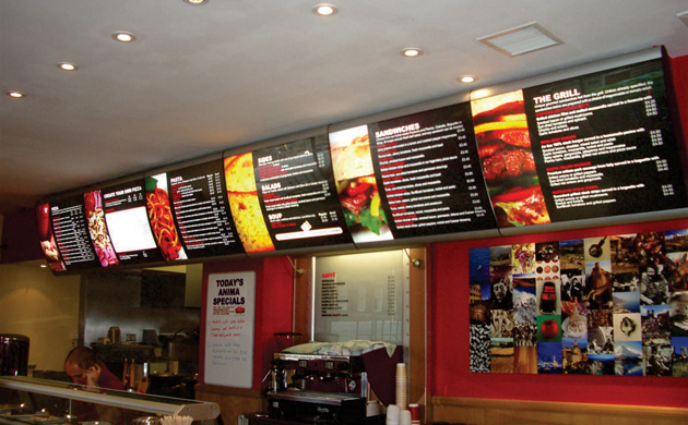 Restaurant Signs / Menu Boards