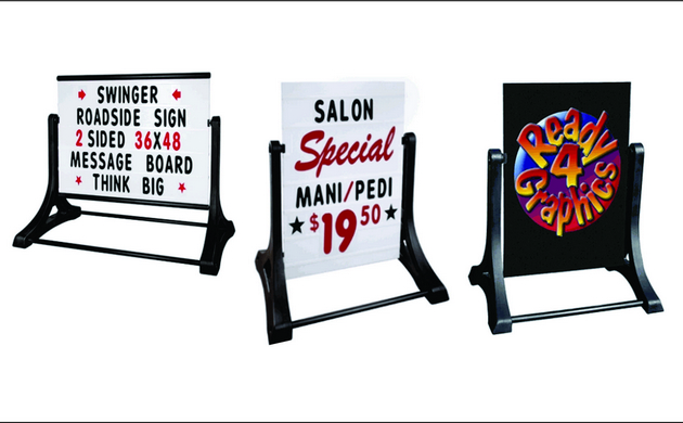 Sidewalk Signs & A-frame Chicago Sign store